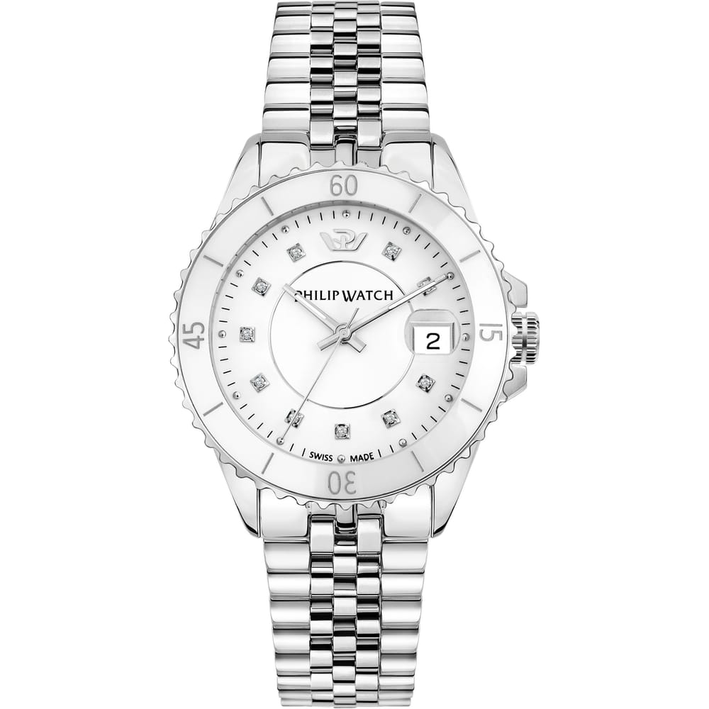 Orologio Tempo e data da Donna Philip Watch R8253597636, Caribe 2024