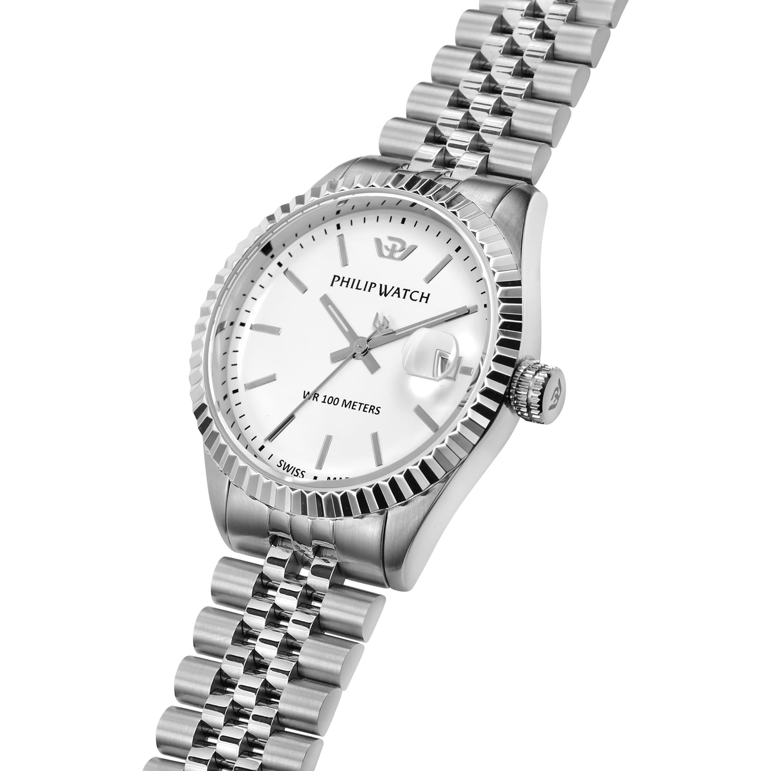 Date & Time Watch for Female Philip Watch R8253597595 2024 Caribe