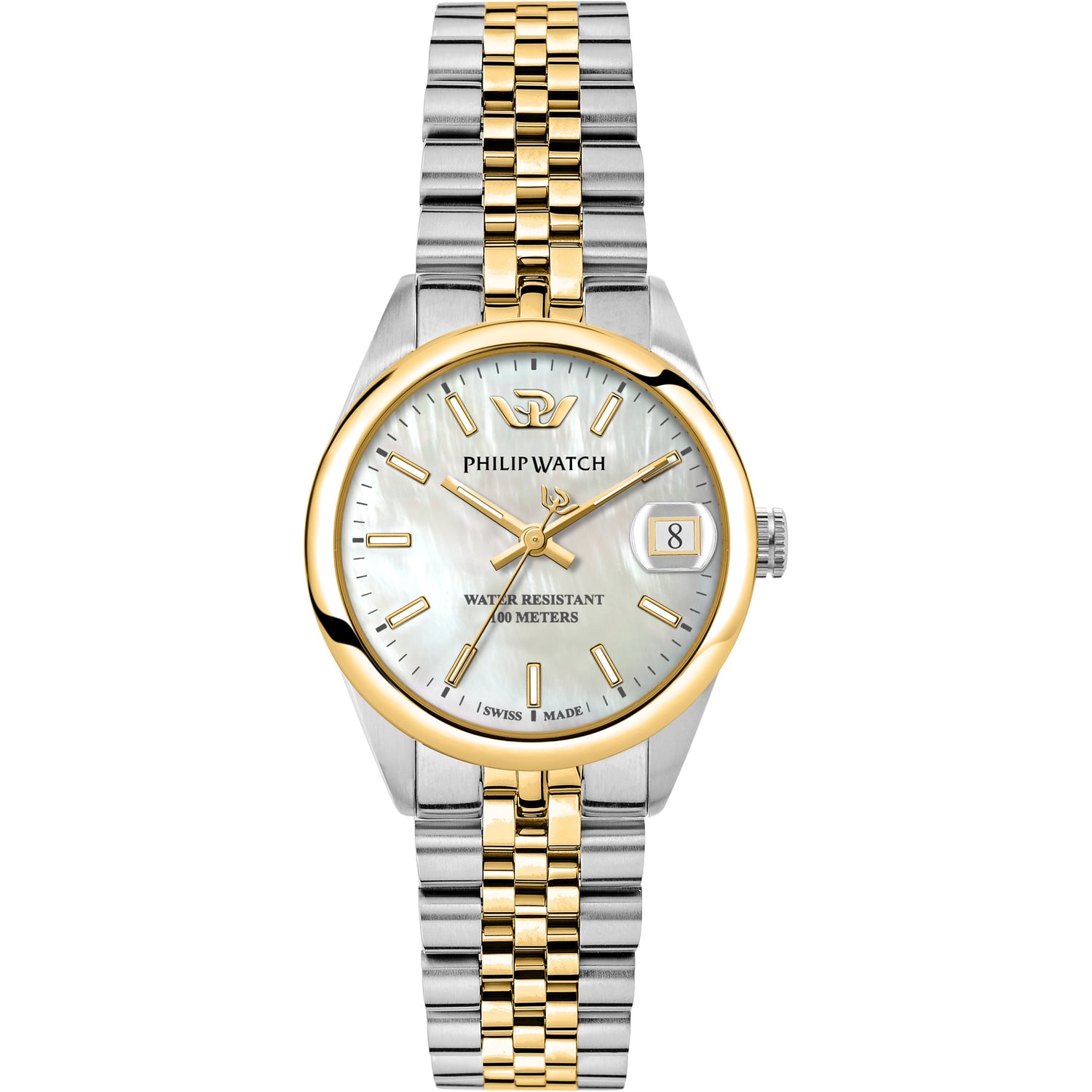 Date & Time Watch for Female Philip Watch R8253597640 2024 Caribe urba